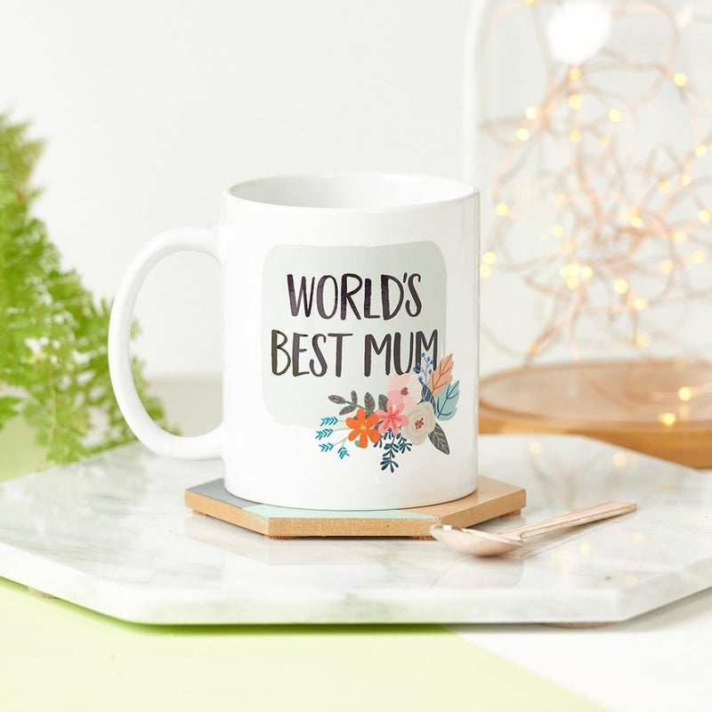 The World's Best Mum/Mummy Mug - Sunday's Daughter