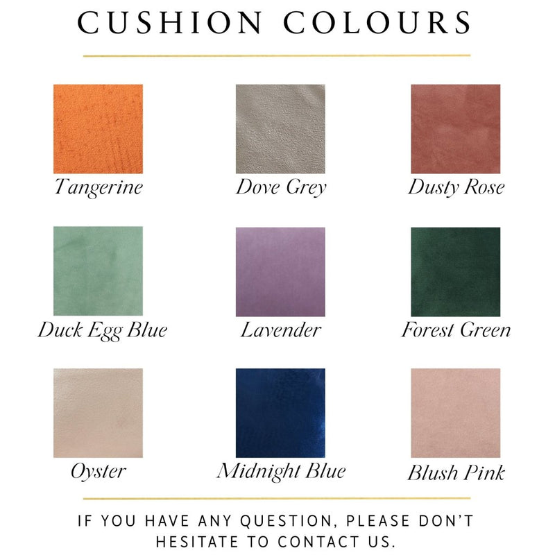 Cushion Colours - Sunday's Daughter