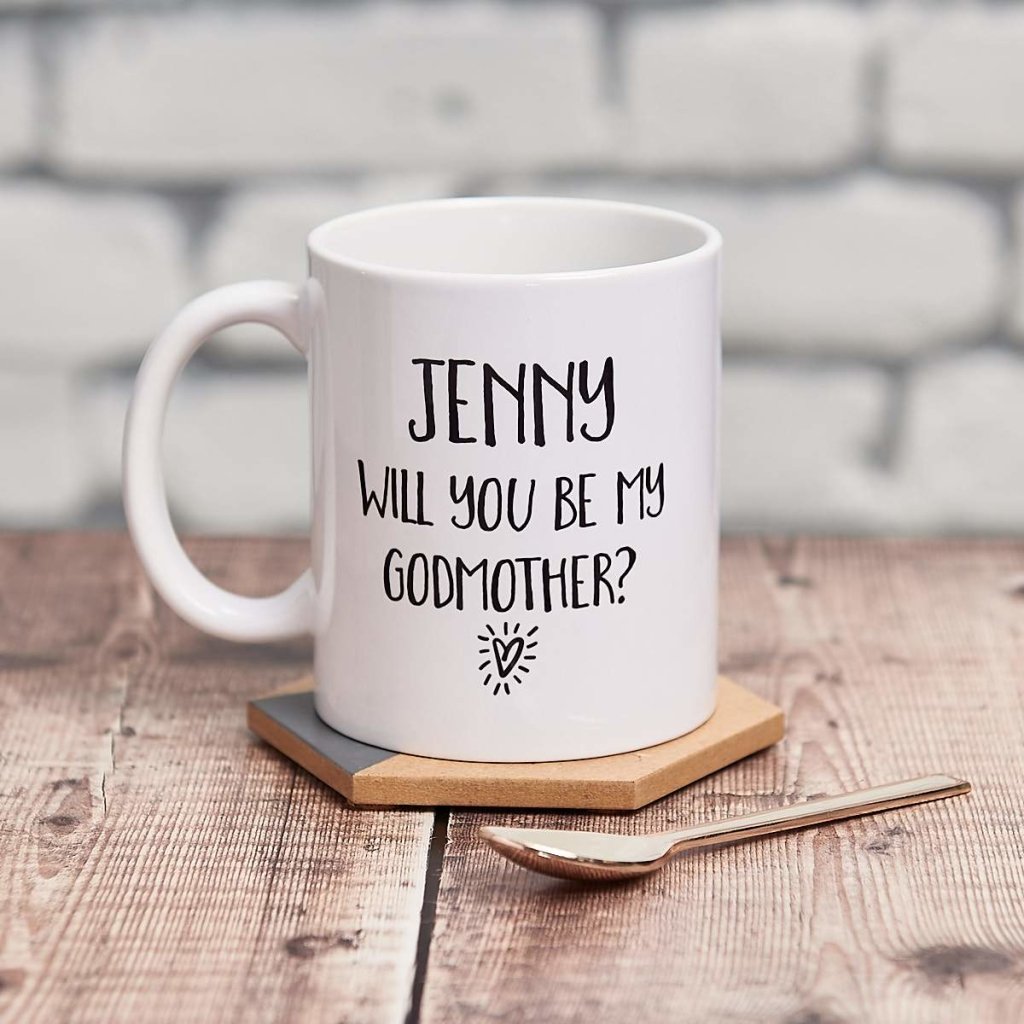 Will You Be My Godmother? Mug - Sunday's Daughter