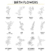 Birth Flower - Sunday's Daughter