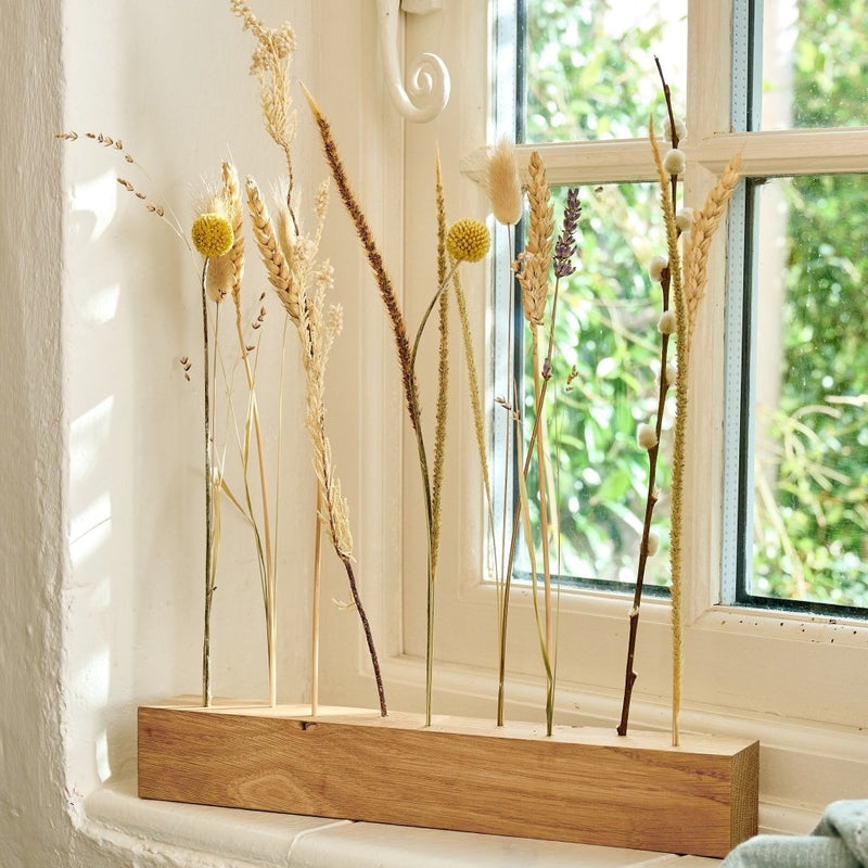 Wooden Dried Flower Stand - Sunday's Daughter
