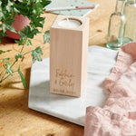 Wooden Wedding Tealight Holder - Sunday's Daughter